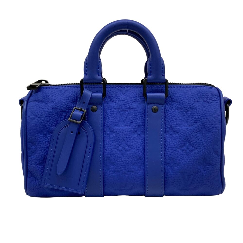 Louis Vuitton Keepall Bandouliere 25 Taurillon Monogram Handbag M23129